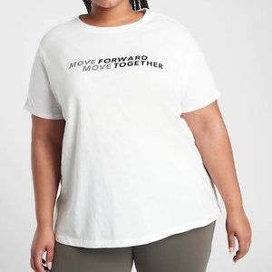 NWT Streetwear Graphic Tee Move Forward Move Together - Motivation